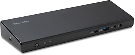 Kensington SD4750P USB-C & USB 3.0 Dual 4K Docking Station w/ 135W Adapter - DP & HDMI - Win/Mac (K39105NA)