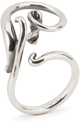 Trollbeads anillo para Mujer Spiral Fantasy en Plata TAGRI-00488