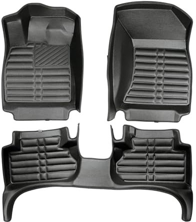 fussmattenprofi.com Auto Fussmatten Passend für Audi Q5 (2.Gen) Baujahr ab 2017 I 100% Passgenau Geruchlos Allwetter Fussraumschale I 5D Premium TPE Fußmatten Set