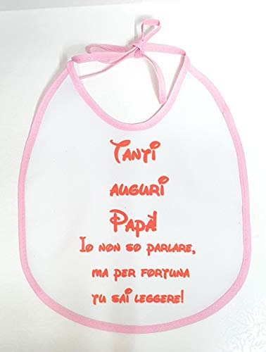 Idea party Bavetta con Dedica Festa del papà con Dedica. (Rosa)