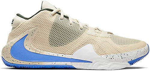 Nike - Zoom Freak 1 - BQ5422200 - Farbe: Beige-Hellblau - Größe: 40.5 EU