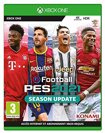 Konami EFootball PES 2021 (Xbox)