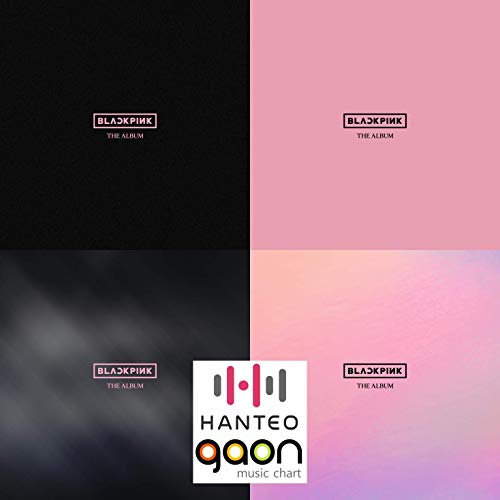 Blackpink - The Album [Random Ver.] (1st Full Album) [Pre Order] CD+Photobook+Others with Tracking Code, Extra Decorative Sticker Set, Photocard Set