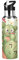 KAAVIYO Cartoon Kaktus Kakteen Trinkflasche Wasserflasche mit Strohhalm 600ML Edelstahl Auslaufsicher Wasserkanne Water Bottle