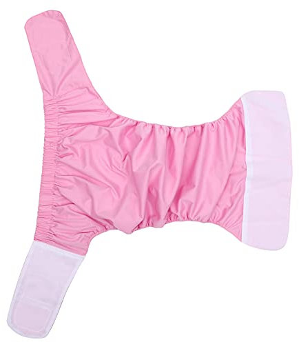 1 Pc Couches Pour Adultes Couches Réutilisables Lingerie Pour Hommes Sous-vêtements Pour Hommes Couches Lavables Pour Adultes Âgé Chiffon à Usage Général Polyester