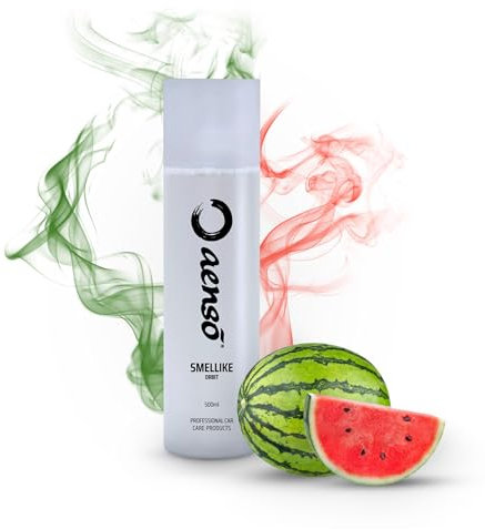 Aenso - Smellike Orbit Lufterfrischer (500ml) Melonen-Mix Duft für dein Auto. Autoparfum, Autoduft, Duftspray