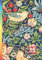 2023: Terminkalender mit Uhrzeiten 5 Uhr – 23 Uhr täglich | 1 Woche auf 2 Seiten mit Zeit | A4 Wochenplaner mit Zeiteinteilung | Kalenderbuch Planer ... | William Morris Vogel Floral Muster