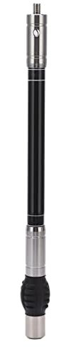 SUNGOOYUE Bogenschießen-Stabilisator aus Kohlenstoffstahl, 10-Zoll-Recurve-Bogenstabilisator, Ausgleichsstange, Seitenstange, Dämpfungszubehör für Recurve-Compoundbogen