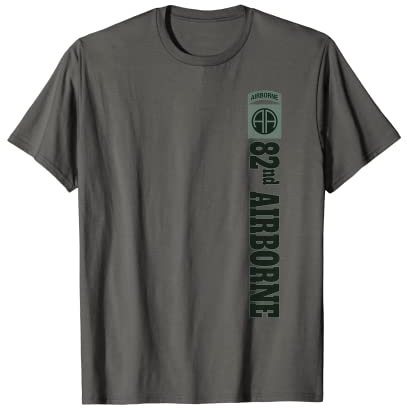 Aufnäher UCP-T-Shirt der US Army 82nd AIRBORNE Division T-Shirt