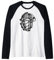 Big Texas Vintage Baseball Catchers Helm T-Shirt Raglan