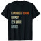 Kindheit Ohne Handy Ich War Dabei Kein Handy T-Shirt