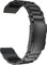 MaKTech Titanband,20mm Leichtes Metallglieder Armband,für Samsung Galaxy Watch 7 FE 6 5 4,40/42/43/44/45/46/47mm,Huawei GT 3 42mm (Schwarz)