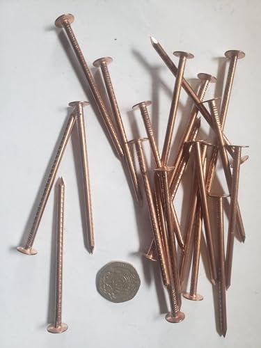 99.9% Pure Copper Nails (75mm)