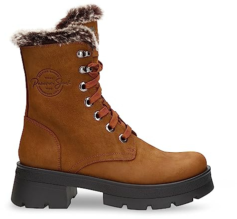 Panama Jack Women's Boots, Clare B3, Cuero/Bark, 41 EU