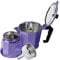 Innova Stovetop 6 Cup (300ml-10oz) Purple Espresso Coffee Percolator Maker