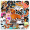 AUCEKO 50 Stück Dachshund Aufkleber Pack Wurst Hund Sticker Set wasserdichte Vinyl Sticker für Laptop Kinder Autos Motorrad Fahrrad Skateboard Gepäck Koffer Computer Aufkleber Graffiti Decal