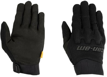 BRP – CAN-AM PERFORMANCE-HANDSCHUHE FÜR HERREN (Schwarz, XL)