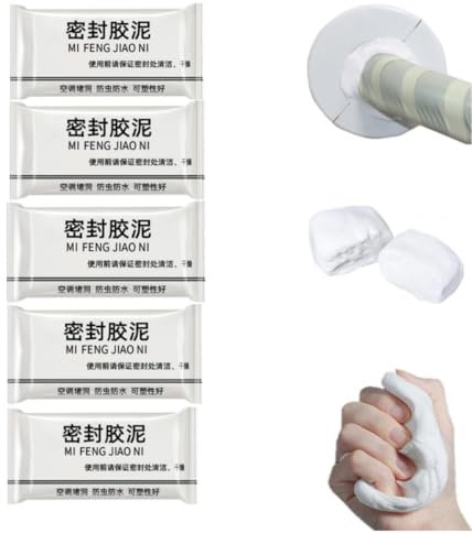 Waterproof Sealant Mastic, 2024 New Type Waterproof Sealant Mastic, Waterproof Sealant Mastic Putty, Super Diamond Mud Seal, Waterproof Repair Sealing Clay (5pcs)