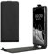 kwmobile Schutzhülle kompatibel mit Sony Xperia 10 VI - Hülle Handy - Flip Case Handyhülle Schwarz