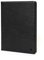 Porter Riley - Custodia in pelle compatibile con iPad Air 11 di sesta generazione, versione 2024. Cover con supporto/con flip in vera pelle premium (Nero puro)