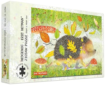 Hedgehog 1000 Piece Boxed Jigsaw JIG38
