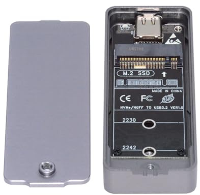 xiwai Adaptateur PCBA 20 Gbps Type-C USB3.2 Gen2 USB4 vers M-Key M.2 NVMe NGFF SATA 2242/2230 mm SSD Boîtier PCBA RTL9220 Chipset