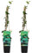 Bloomique – 2er-Set – Hedera Helix – Kleinblättriger Efeu – Immergrün – Kletterpflanzen – Gartenpflanzen – Winterhart – Topf 15 cm – 70–80 cm hoch