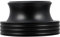 ARTIBETTER 1Stk Pressen von Schallplatten Zubehör für Schallplattenspieler Vinyl-Stabilisator Schallplattenstabilisator Vinylstabilisator drehteller Rekordgewichtsstabilisator Aluminium Black