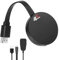 Chromecast 4K Device for TV, Wireless HDMI Display Adapter, 5G Miracast Dongle Wireless HDMI Display Adapter, WIFI Display Dongle Compatible with Android, IOS, Windows, Mac, Airplay, DLNA, Projector