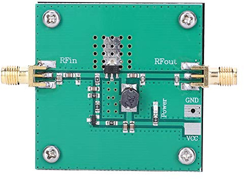 433mhz, 5W RF Power Amplifier Board Module with SMA Female Connector, for RF Remote Control Radio