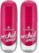 essence gel nail colour, Nagellack, Nr. 12, Pink, langanhaltend, Expressergebnis, schnelltrocknend, glänzend, acetonfrei, vegan, ohne Mikroplastikpartikel, ohne Konservierungsstoffe, 2er Pack (8ml)