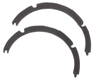1 Set Rubber Speaker Repair Parts Foam Edge Rings Horn Press Edge Gasket Speaker Surround Repair Foam Woofer Edge