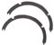 1 Set Rubber Speaker Repair Parts Foam Edge Rings Horn Press Edge Gasket Speaker Surround Repair Foam Woofer Edge