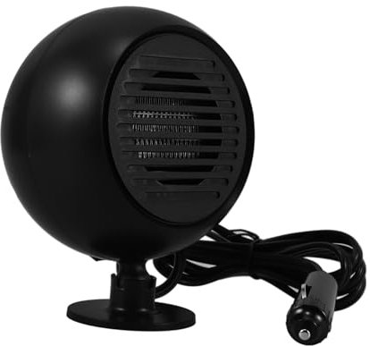 Alipis Riscaldatore per Auto Portatile Sbrinatore Elettrico per Parabrezza Ventilatore Riscaldante Compatto per Controllo e Riscaldamento Rapido Stufetta