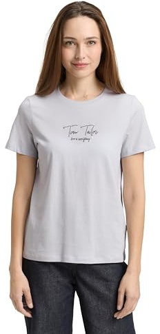 TOM TAILOR Damen T-Shirt mit Muster