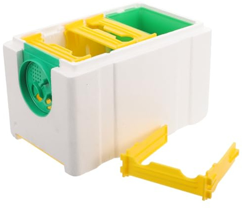 Milisten Ruche Abeille Pollinisatrice Kit Equipement Apicole Ruche Assemblee Kit Complet Boite Abeilles Demarrage Apiculteur Materiel Apicole Fecondation Elevation