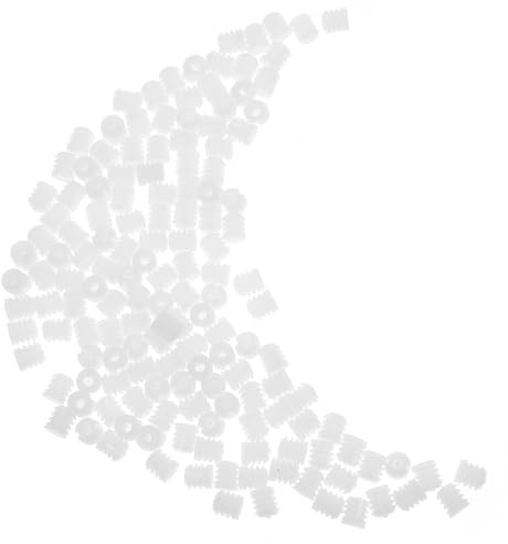SOPOTUTU Kit Réparation Charnières 150 Pièces Inserts Goujons Plastique Filetage Intérieur et Extérieur pour Installation et Maintenance de Charnières d'Armoires