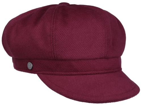 LIERYS Silby Schirmmütze Ballonmütze Made in Italy Damen Herbst Winter