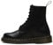 Dr. Martens 1460 8 Eye Brown', Bovver Boots Unisex Adulto, Nero Black 11822002, 42 EU