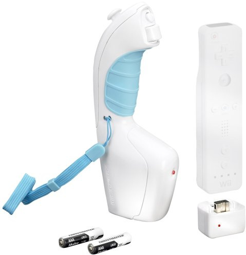 Adaptateur Nunchuk sans fil T-Nchuk Wireless pour Wii