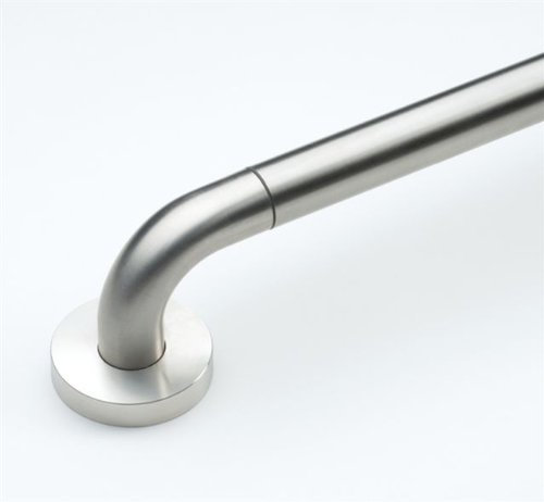 Coram ProMed 300, Wandhaltegriff waagerecht und senkrecht Edelstahl gebürstet 25cm, 3001SG01PM