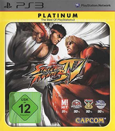 Street Fighter IV [Software Pyramide]