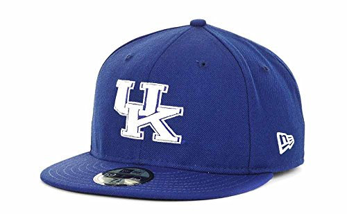 New Era NCAA College Basic 59 Fifty Fitted Cap, Herren, blau
