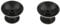 2pcs Palancas Reemplazos para Controlador para Joystick PS3 de Color Negro