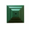 30 x Linic Plastic Fence Post Caps, Green, 4, Rot Proof. (GT0052). UK Made. Free UK Postage