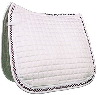 HKM 546081 Schabracke Starlight, Vielseitigkeit, weiß
