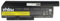 vhbw Batterie Compatible avec Lenovo ThinkPad X220i, X220s, X230i, X220, X230 Ordinateur Portable (6600mAh, 10,8V, Li-ION) - Remplacement pour 42T4863, 42T4865
