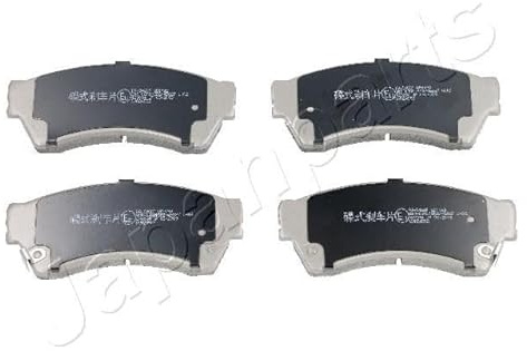 Japanparts PA-346AF Bremsbelagsatz, Scheibenbremse - (4-teilig)