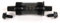 Neco BSA Kurbelgarnitur 113mm JIS PVC