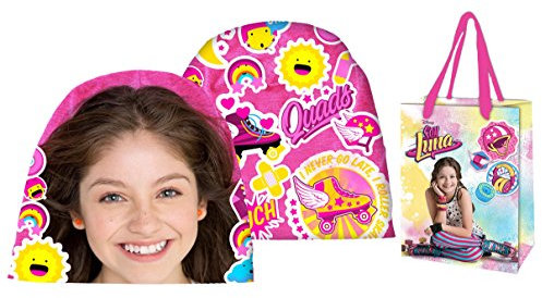 kids4shop Soy Luna Mütze Hut mit Tasche Gr. 54 + Sticker
